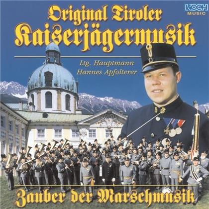 Original Tiroler Kaiserjägermusik - Zauber Mder Marschmusik