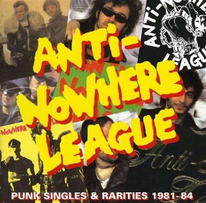 Anti Nowhere League - Punk Singles & Rarities