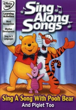 Disney's sing along songs: - With Pooh Bear and Piglet Too!