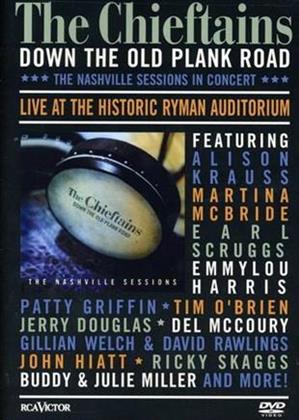 Chieftains - Down the Old Plank Road - The Nashville sessions