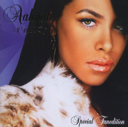 Aaliyah - I care 4 u (Limited Edition, DVD + CD)