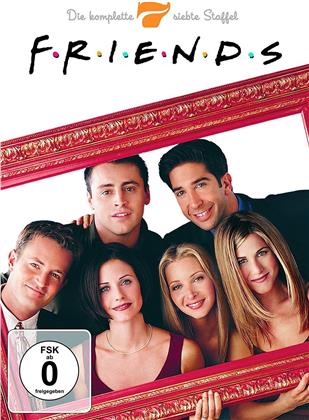 Friends - Staffel 7 (4 DVDs)