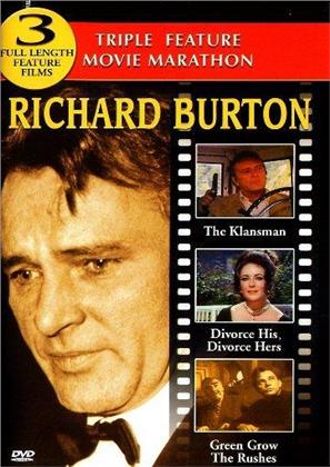 Richard Burton - Triple feature movie marathon