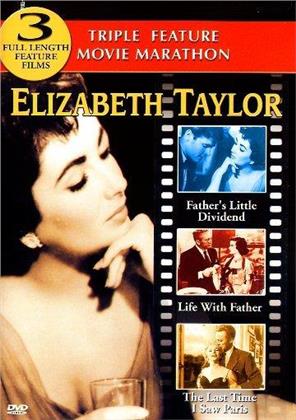 Elizabeth Taylor - Triple feature movie marathon