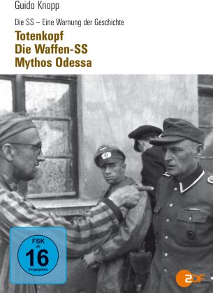 Guido Knopp - Die SS - Vol. 2 Totenkopf / Die Waffen-SS /Mythos Odessa