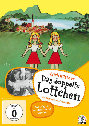 Das doppelte Lottchen - Erich Kästner (1950) (s/w)