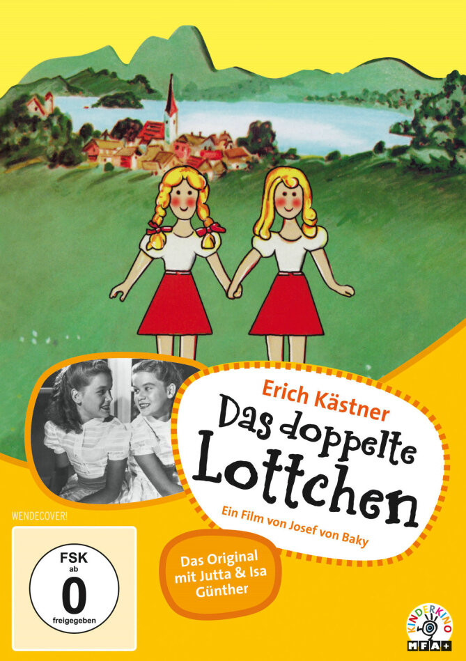 Das doppelte Lottchen - Erich Kästner (1950) (n/b)