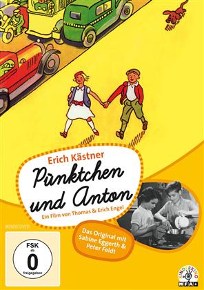 Pünktchen und Anton - Erich Kästner (s / w) (1969)