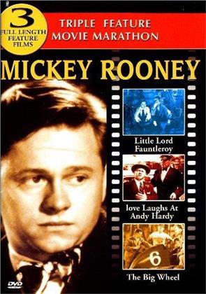 Mickey Rooney - Triple feature movie marathon
