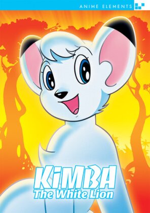 Kimba - White Lion Complete Collection (Anime Elements, 10 DVDs)