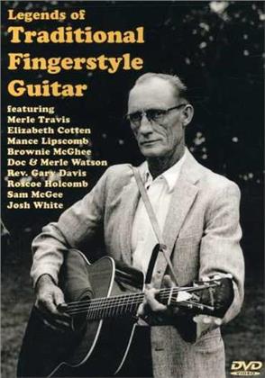 Various Artists - Legends of traditional fingerstyle guitar