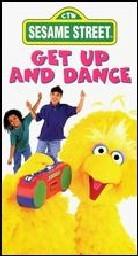 Sesame Street - Get up and dance (with bonus CD)