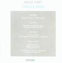 Pärt Arvo/Kremer Gidon/Jarrett Keit & Arvo Pärt (*1935) - Tabula Rasa