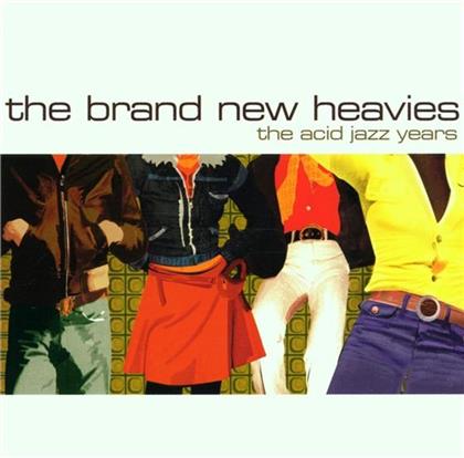 The Brand New Heavies - Acid Jazz Years