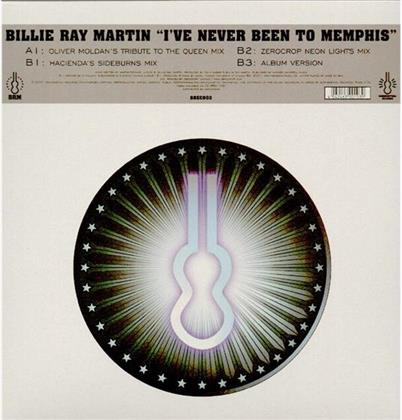 Billie Ray Martin - I've Never Been To Memphis