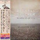 Michael Brecker - Nearness Of You - Ballad Book (Japan Edition)