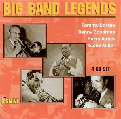Big Band Legends - Various (4 CDs)