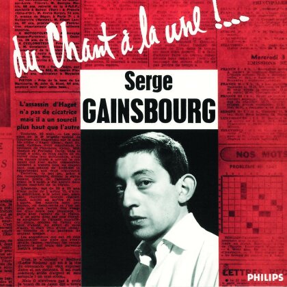 Serge Gainsbourg - Du Chant A La Une - Digipack (Version Remasterisée)