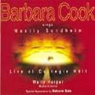 Barbara Cook - Live At Carnegie Hall