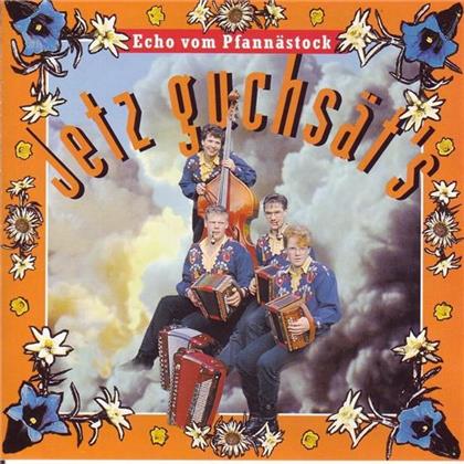 Echo Vom Pfannästock - Jetz Guchsät's