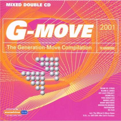 G-Move 2001 - Various (2 CDs)