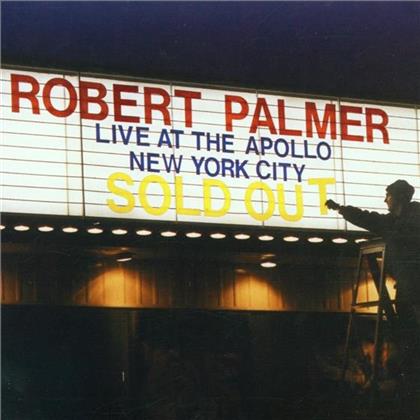Robert Palmer - Live At The Apollo