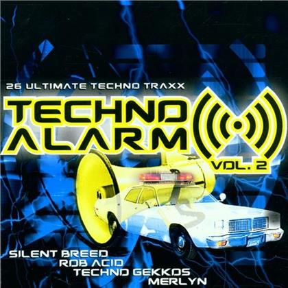 Techno Alarm - Vol. 2 (2 CDs)