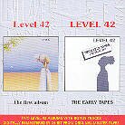 Level 42 - ---/Early Tapes (Remastered, 2 CDs)