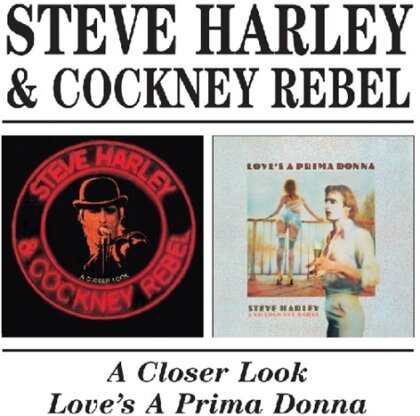 Steve Harley - A Closer Look/Love's A Prima Donna (2 CDs)