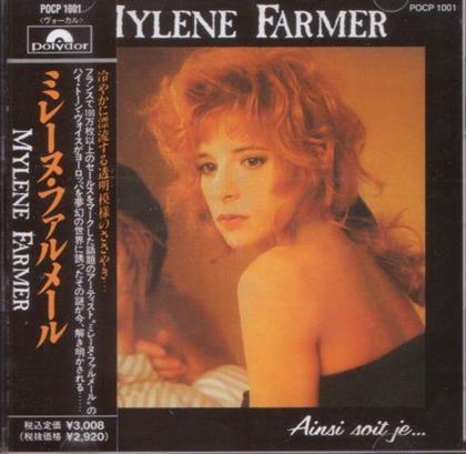 Mylène Farmer - Ainsi Soit Je..Japan