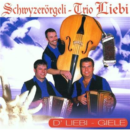 Schwyzerörgeli Trio Liebi - 20 Jahre Trio Liebi