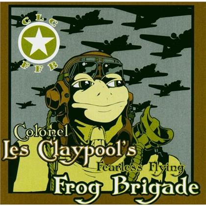 Les Claypool (Primus) - Live Frogs-Set 1