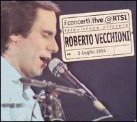 Roberto Vecchioni - Live At Rtsi