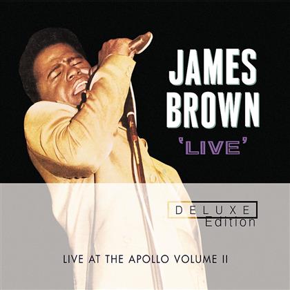 James Brown - Live At The Apollo 2 (Deluxe Version)