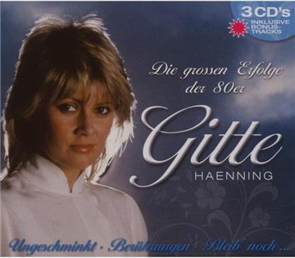 Gitte Haenning - Ihre Groessten Erfolge (3 CDs)