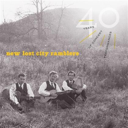 The New Lost City Ramblers - 40 Years Of Concert
