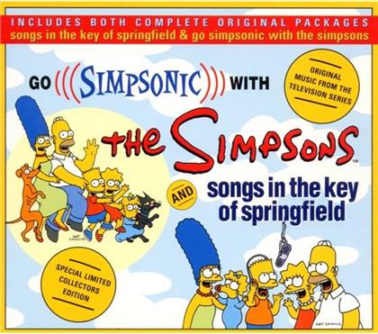 The Simpsons - Songs In The Key / Go Simpsonic (2 CDs)