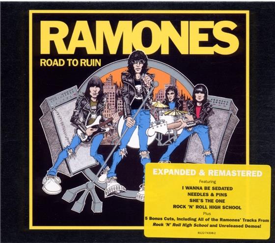 Ramones - Road To Ruin (Expanded Edition, Remastered)