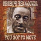 Mississippi Fred McDowell - You Got To Move