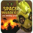 I-F (Tekkno) - Space Invaders Are Smoking Grass