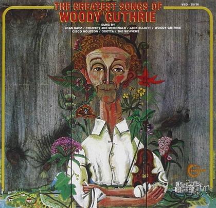Woody Guthrie - Greatest Songs Of
