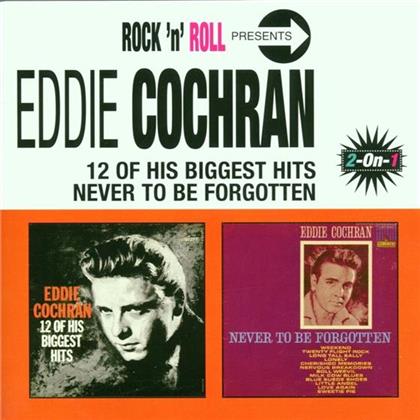 Eddie Cochran - 12 Biggest Hits-Never To