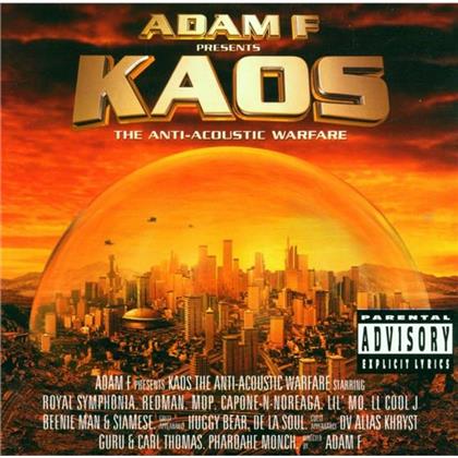 Adam F - Presents Kaos