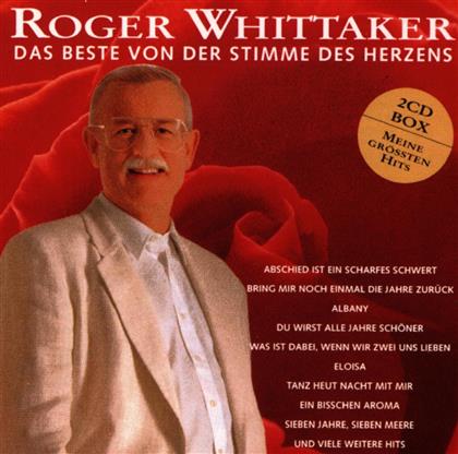 Roger Whittaker - Das Beste Von Der Stimme (2 CDs)