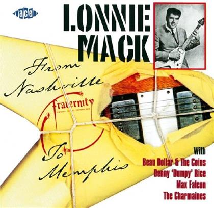 Lonnie Mack - From Nashville To Me