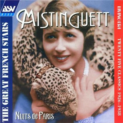 Mistinguett - Nuits De Paris - Great French Stars