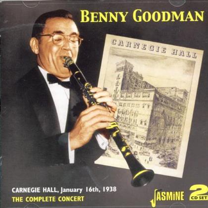 Benny Goodman - At Carnegie Hall 1938 - Complete