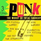 Punk The Worst Of Total Anarchy - Various (3 CDs)
