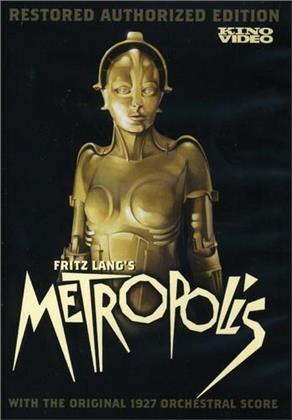 Metropolis - (Restored Authorized Edition) (1927)