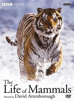 Life of mammals - Volume 1-4 (BBC, 4 DVD)